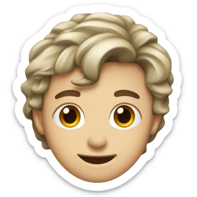 Кофе с булочкой sticker