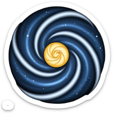A dark star of dark energy  sticker