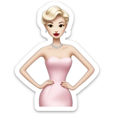 Miss dior sticker