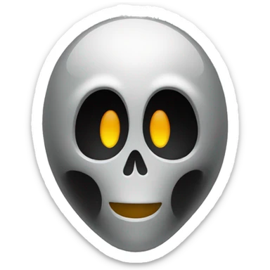 black ghost money sticker