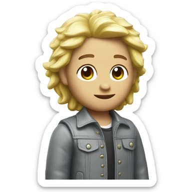 A sony angel toy sticker