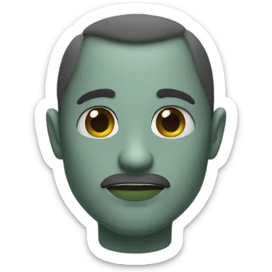 Vomi et rigole sticker