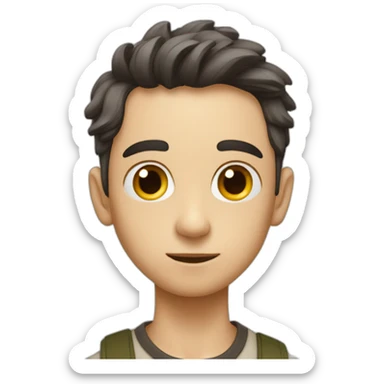 Talmo le fils d oeil sticker