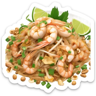 Pad Thai sticker