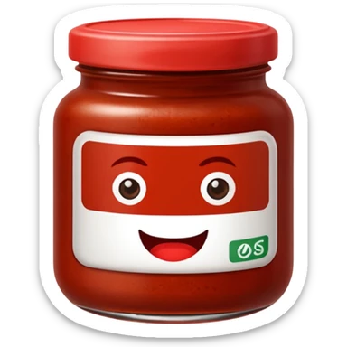 gochujang sticker