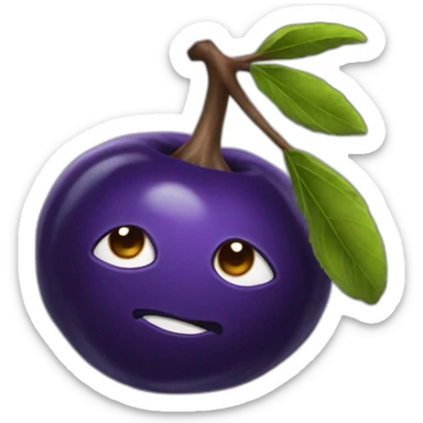 prune sticker