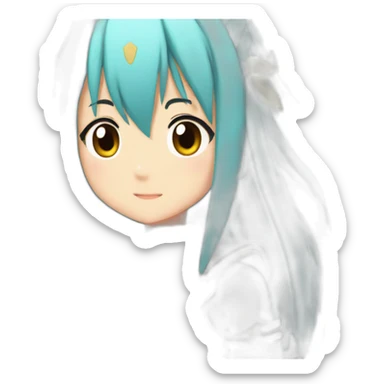 Aqua konosuba sticker