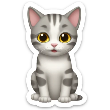 gatos  sticker