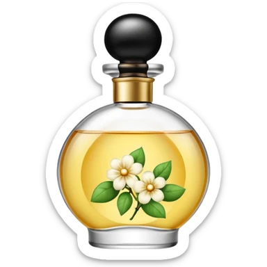 Perfume Bottle sticker