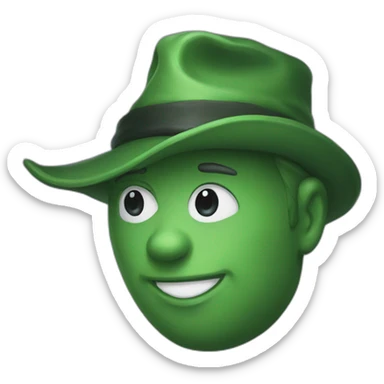 magic the gathering green sticker