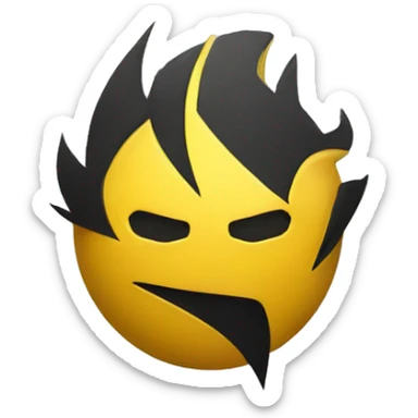 Team Vitality logo sticker