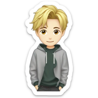 jeno nct sticker