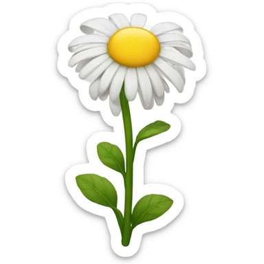 Daisy trebble  sticker