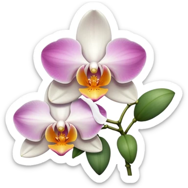orchid sticker
