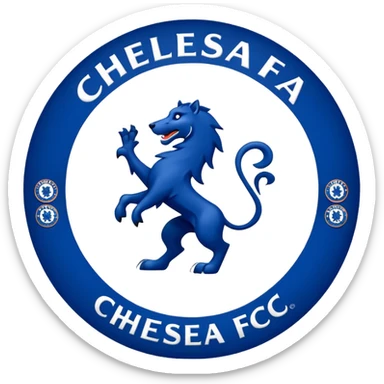 Chelsea Fc logo sticker