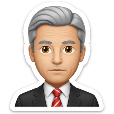 Luís Filipe Vieira, former president of the Portuguese football club Benfica sticker