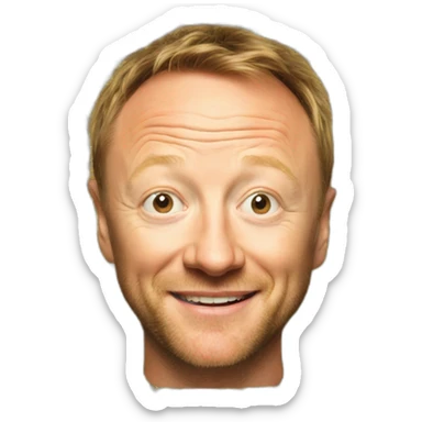 Limmy jigsaw puzzle sticker