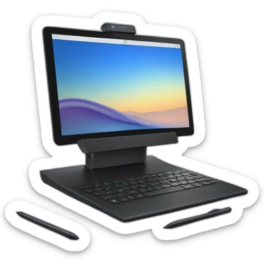 graphic tablet wacom sticker