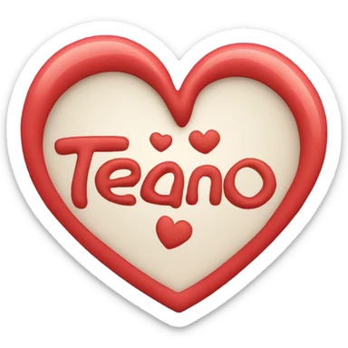 Te amo mucho sticker