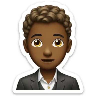 rich, spoiled, unsympathetic child sticker