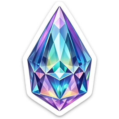 Skyshard soul gem cryatal sticker