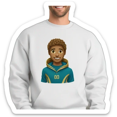 Champion sweatshirt  sticker