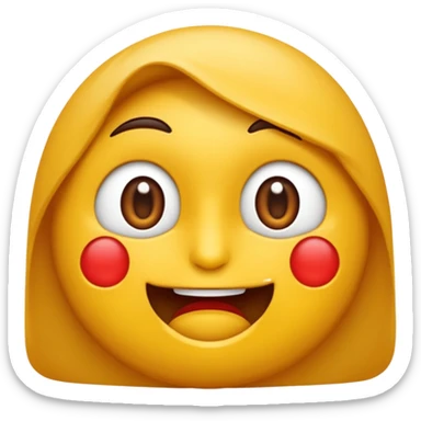 Буква О в сердечке sticker