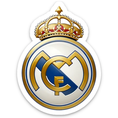 Real madrid sticker