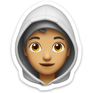 Garçon 13 ans en capuche sticker