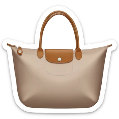 Longchamp bag sticker