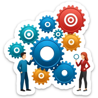 Think as research expert, Give attractive symbols for the core constructs of UTAUT model . it is to be consider in PPT to be presented in international conference. sticker