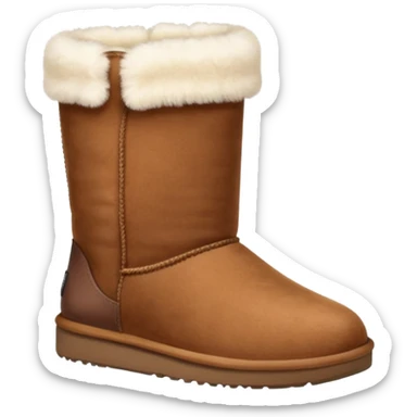 Cute Uggs aesthetic sticker