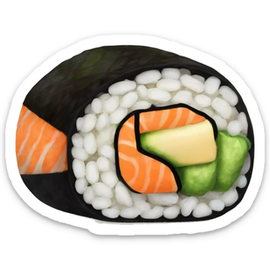 california roll sticker