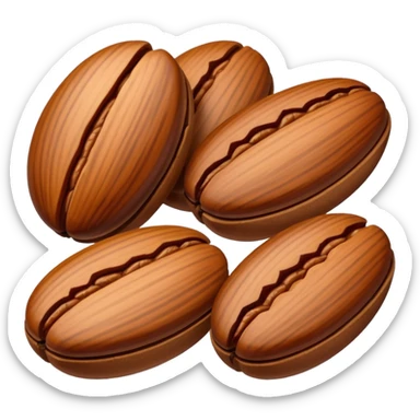pecan  sticker