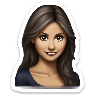 Vampire diaries Nina Dobrev sticker
