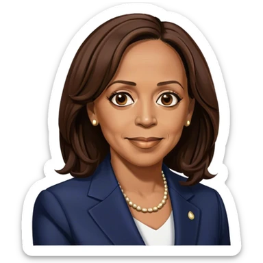 Kamala Harris sticker