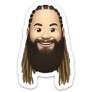 Bray Wyatt sticker