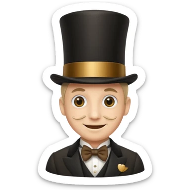 Dandys world  sticker