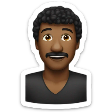 Eddie Murphy sticker