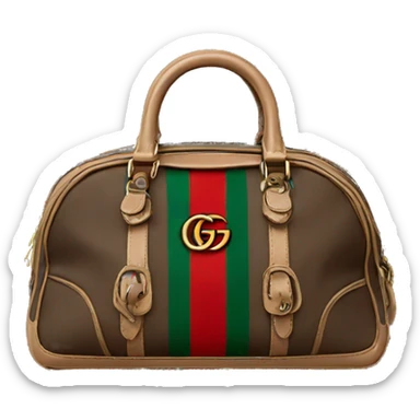 Gucci bag sticker