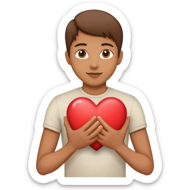 Love literally  sticker