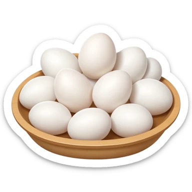 eggs sticker