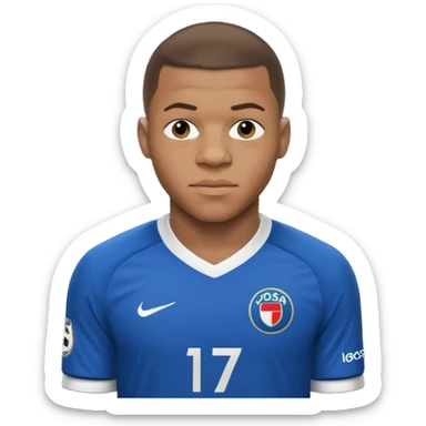 Kylian Mbappé  sticker