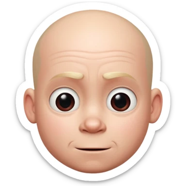 Jack-Jack (bald) from The Incredibles Movie sticker