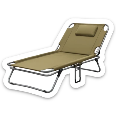 camping bed sticker