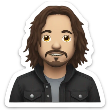 Shaun morgan sticker