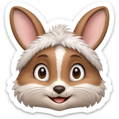 i want a emoji of judy from the movie zootopia. sticker
