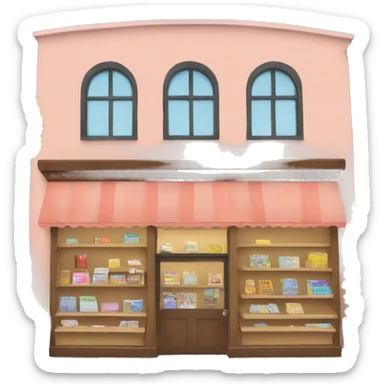 stationery store sticker