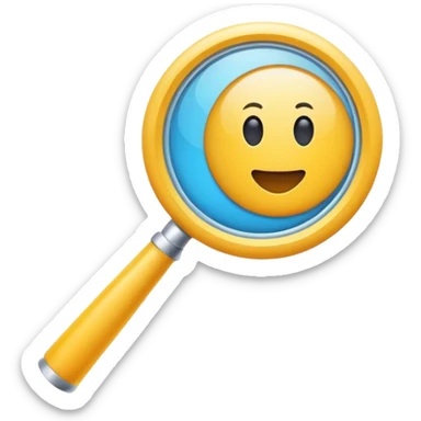 web search icon, search engine homepage with a search box, playful and modern, no text sticker