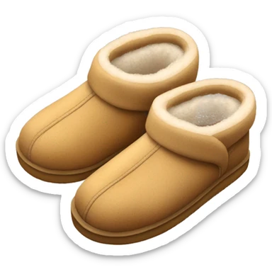 UGG slippers  sticker